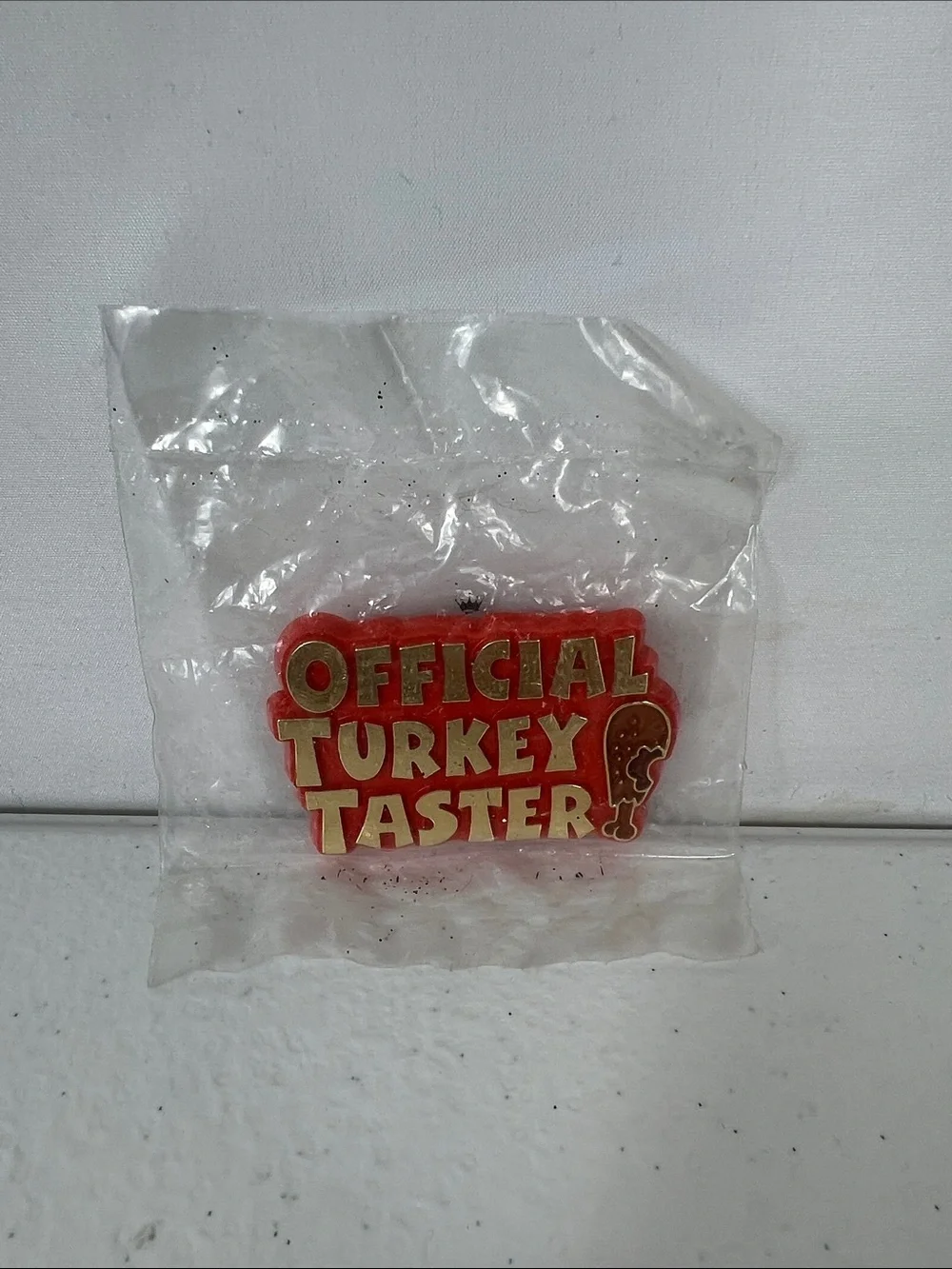 Hallmark Thanksgiving Theme Lapel Pins Vintage Lot of 4 NIP/New on Card